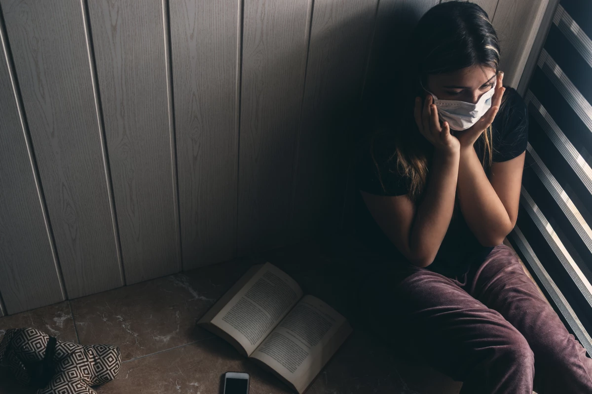 Twenty percent of confirmed COVID-19 cases were diagnosed with a psychiatric disorder within 90 days of infection