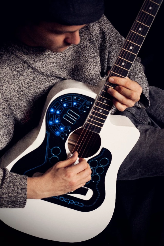 Robin Sukroso playing the ACPAD