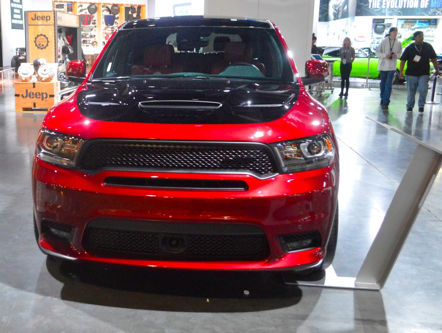 Mopar-mod Dodge Durango SRT