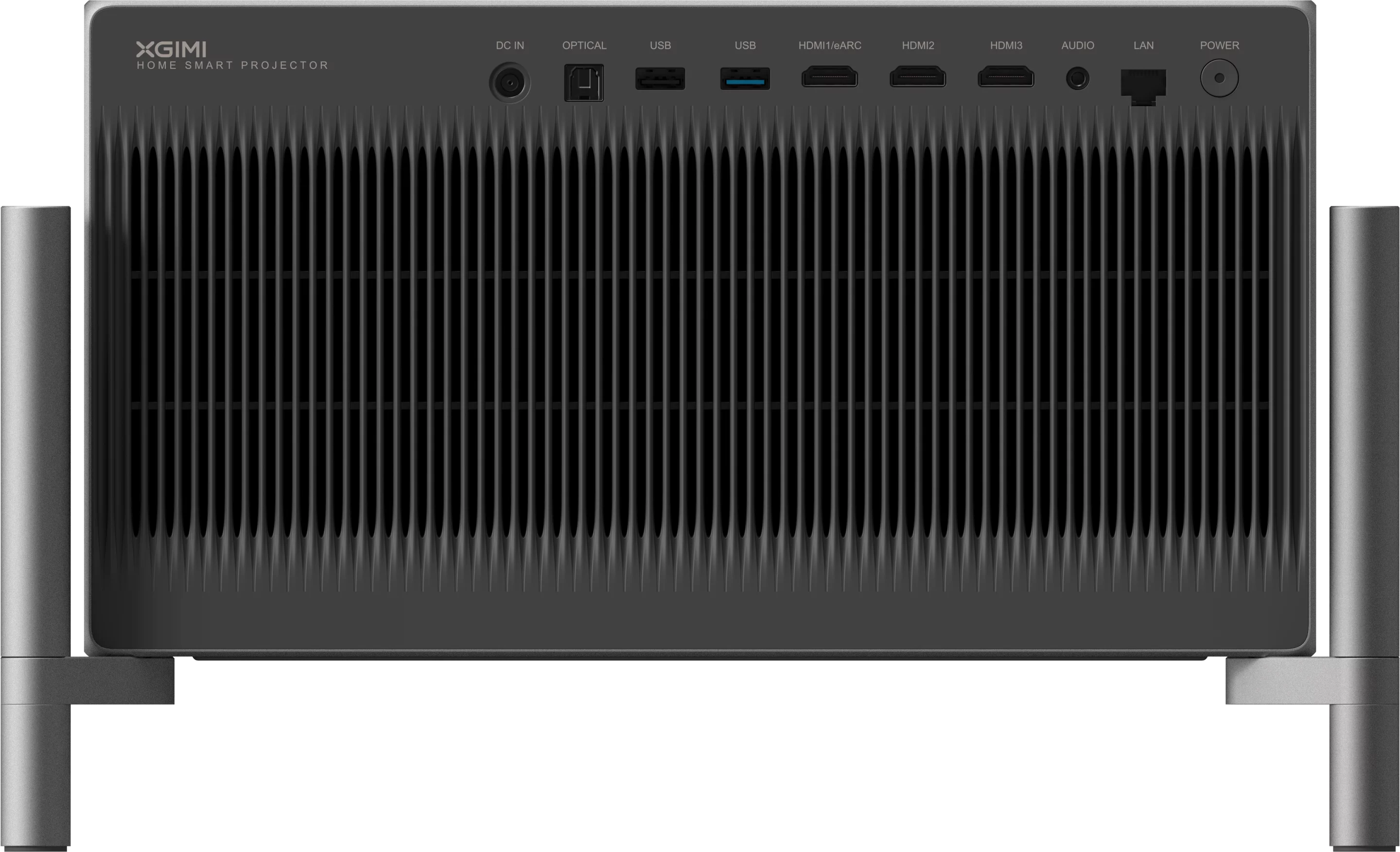 The Titan Noir projectors come with three HDMI ports (eARC included), two USB 3.0, Gigabit Ethernet, and Wi-Fi 6