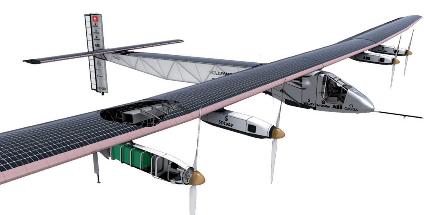 Design of Solar Impulse 2