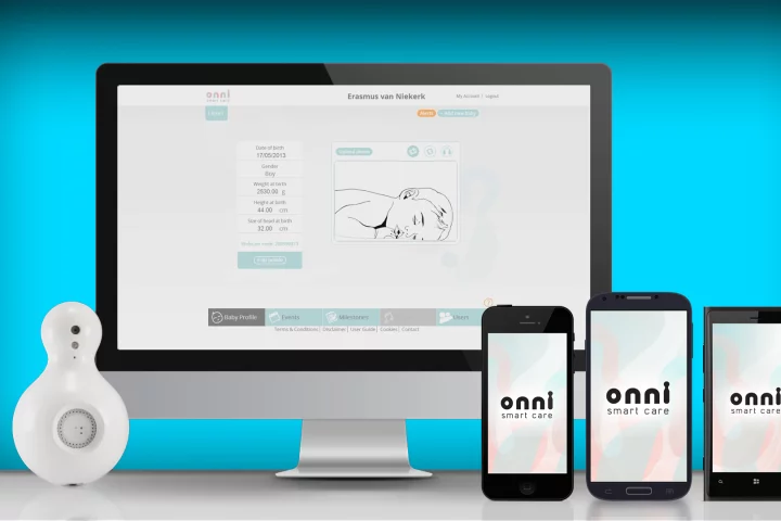 Onni Smart Care is an enhanced baby monitoring system