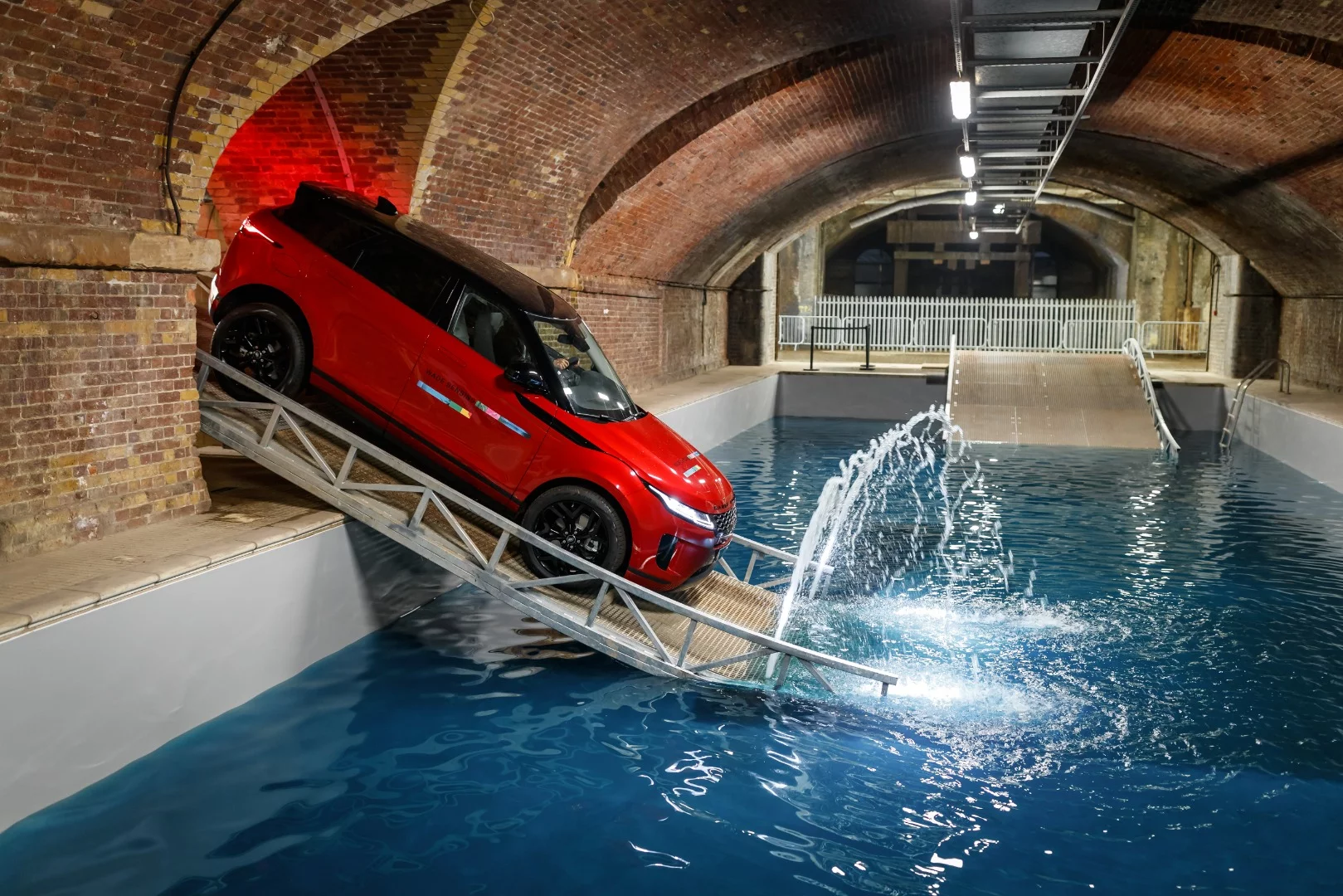 Jaguar Land Rover has launched a new version of its Evoque luxury SUV