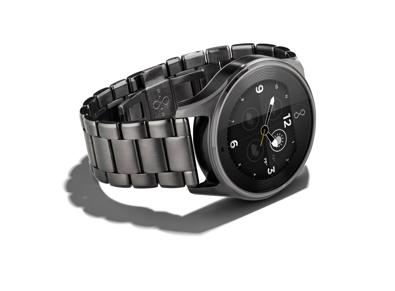 The steel version, with link chain