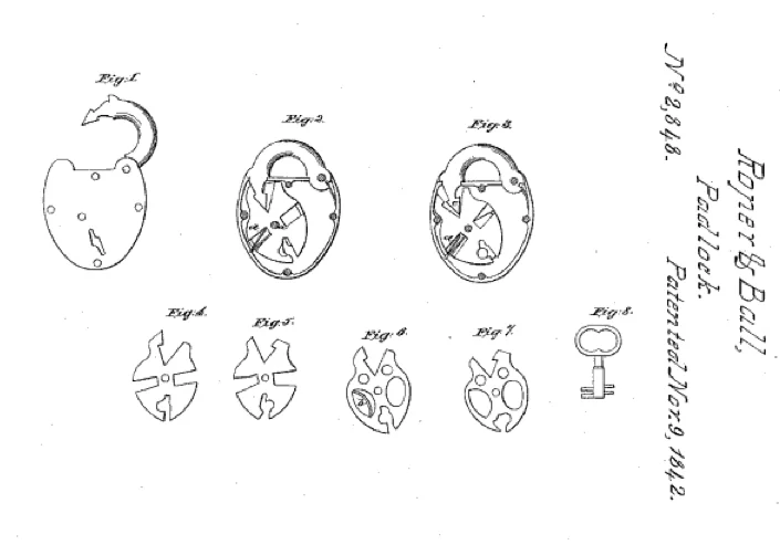 Roper's first patent was applied for when he was 19