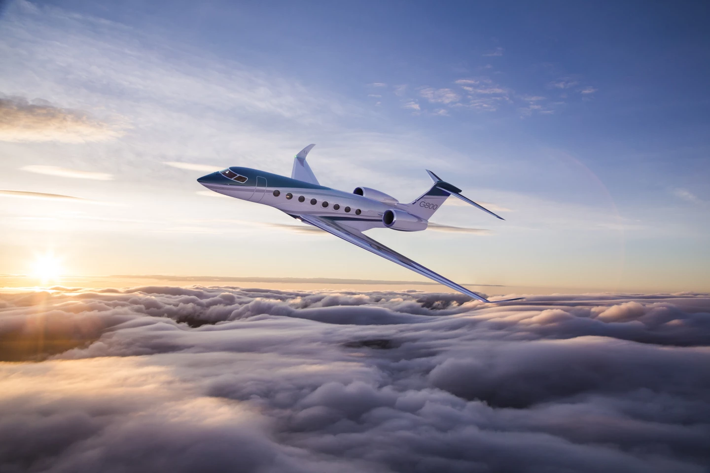 Rendering of the G800