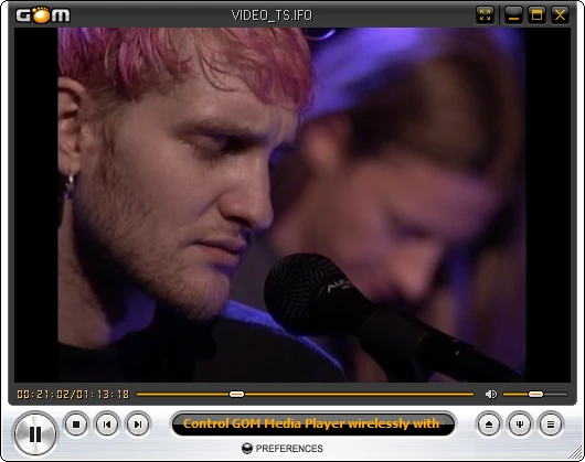 GOM Player will play your DVDs on Windows 8 as well as most of the audio and video formats that VLC does