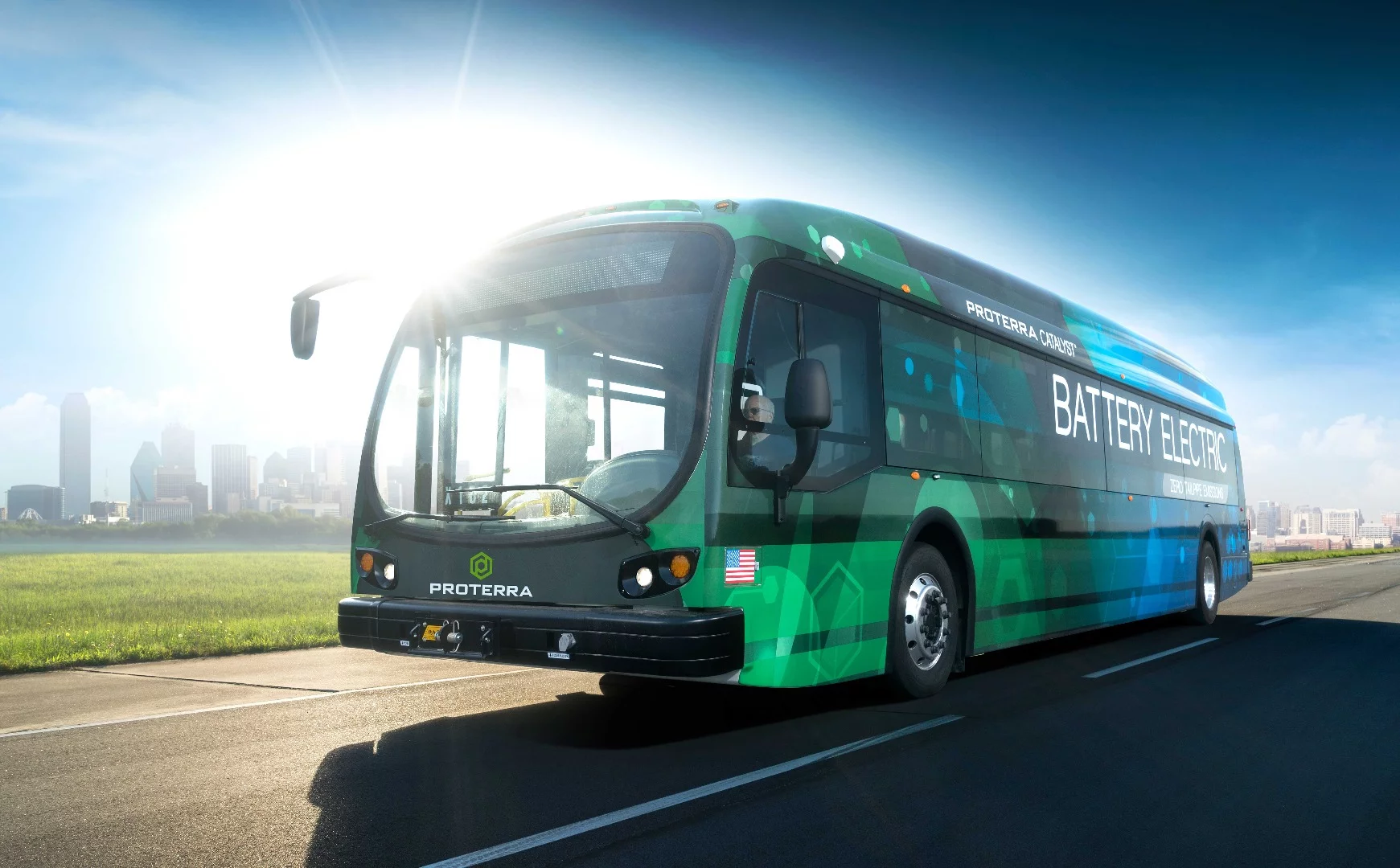 The Proterra Catalyst E2 bus managed 600 miles under testing conditions