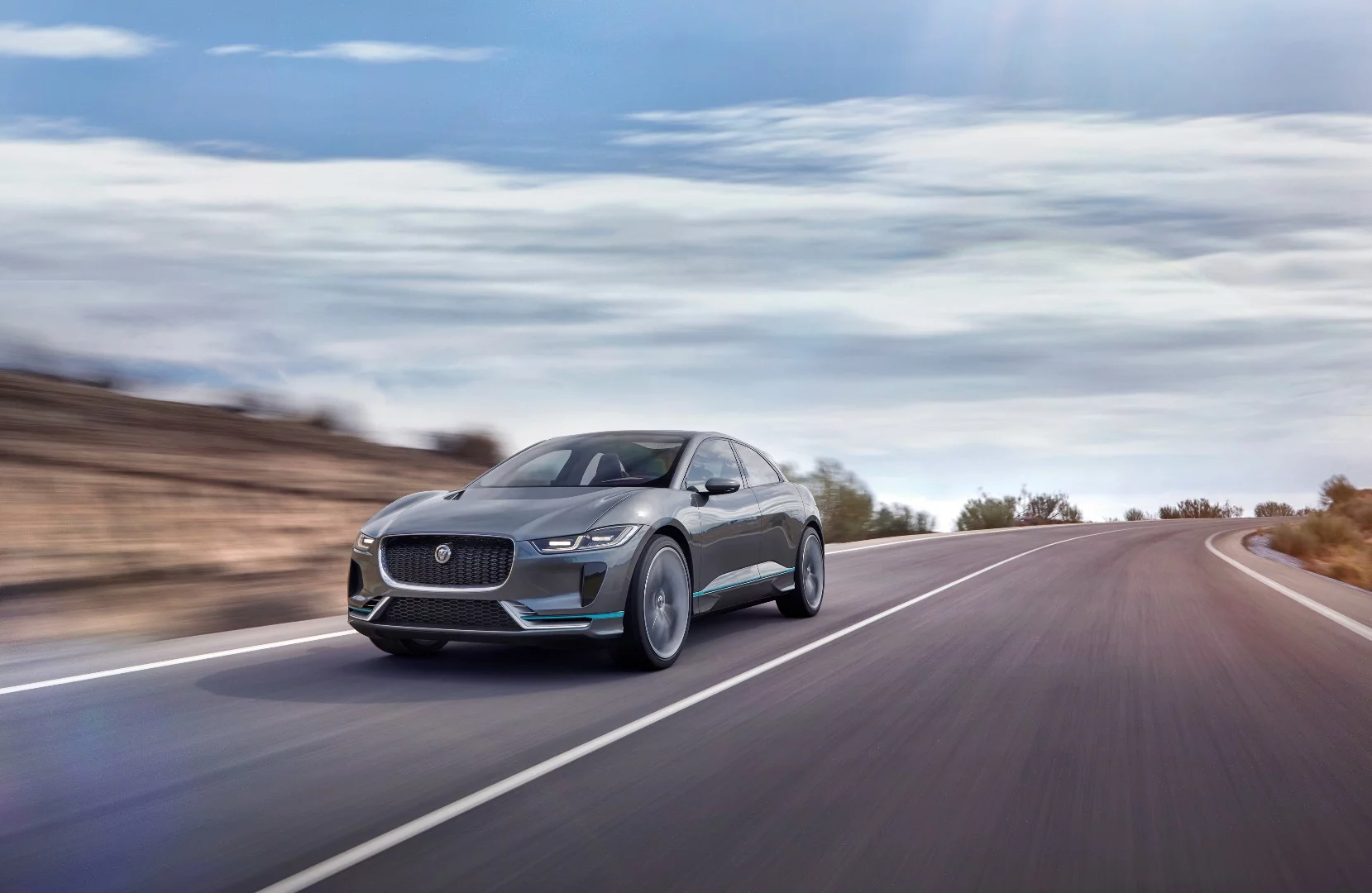 The Jaguar I-Pace will make its debut at the LA Motor Show