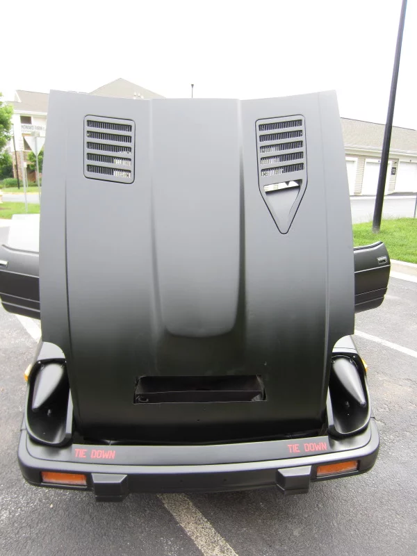 Seth Kettleman's turboshaft-powered, jet fuel-burning 1983 Datsun 280ZX