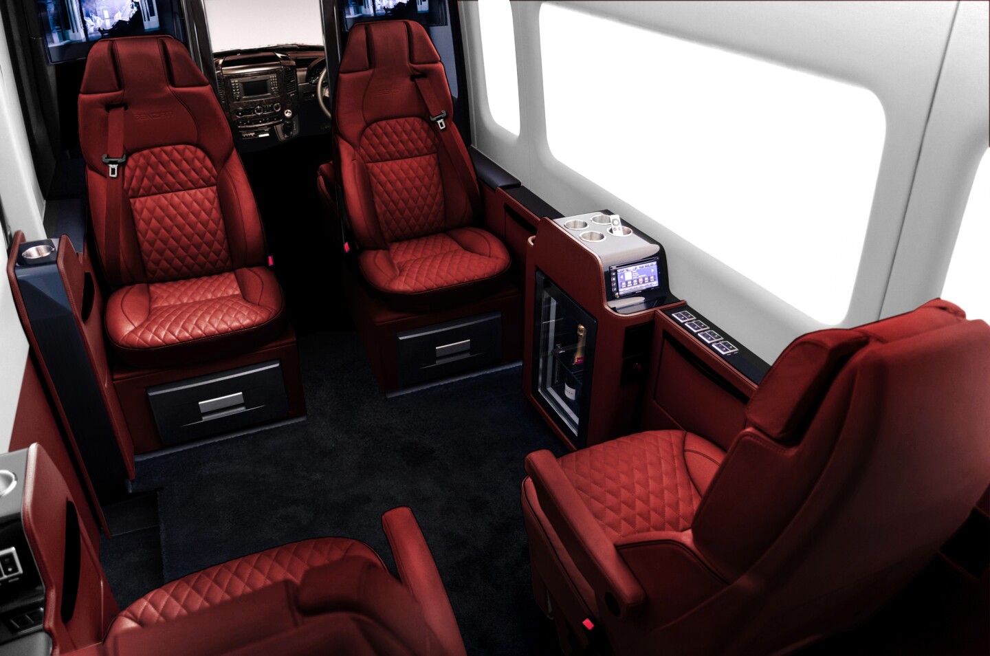 Senzati offers a variety of color and trim options