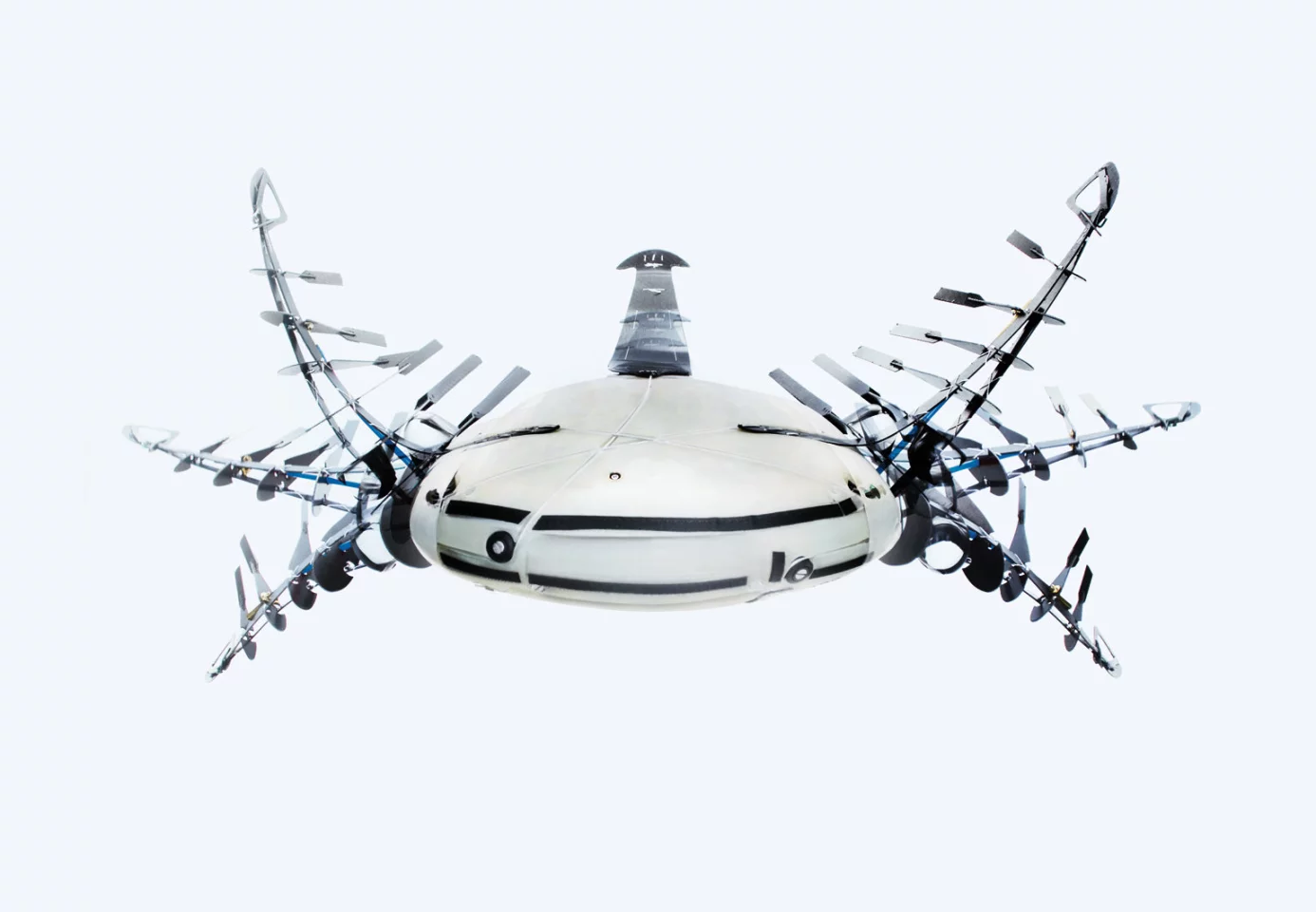 The Fin Ray Effect uses the principal of fish fins which cause the fin to bulge out in the direction of any applied force, rather than bending away (Image: Festo)