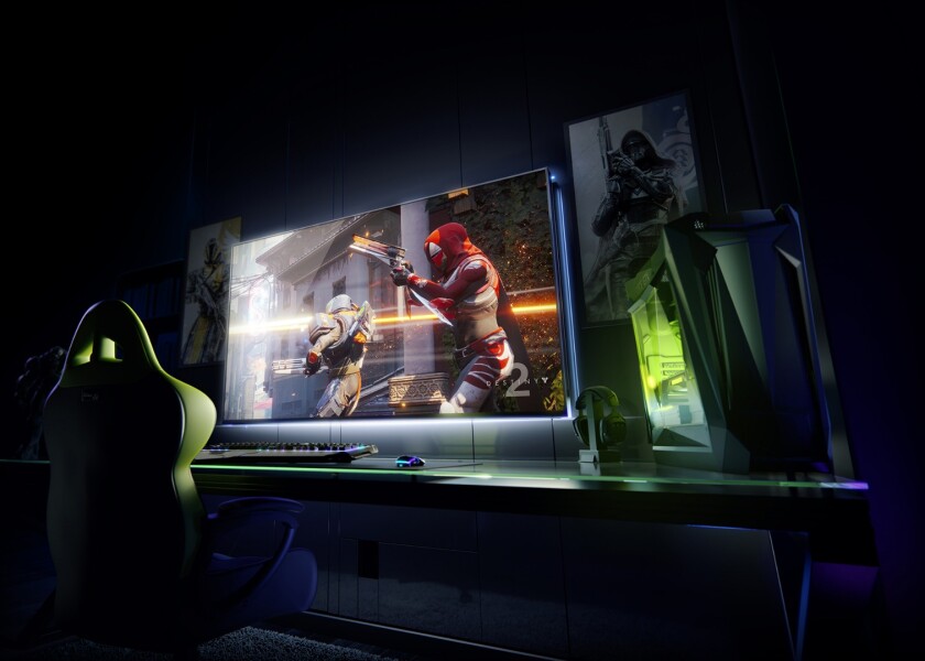 Nvidia Big Format Gaming Display