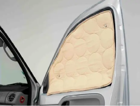 Window inserts provide shade and ventilation