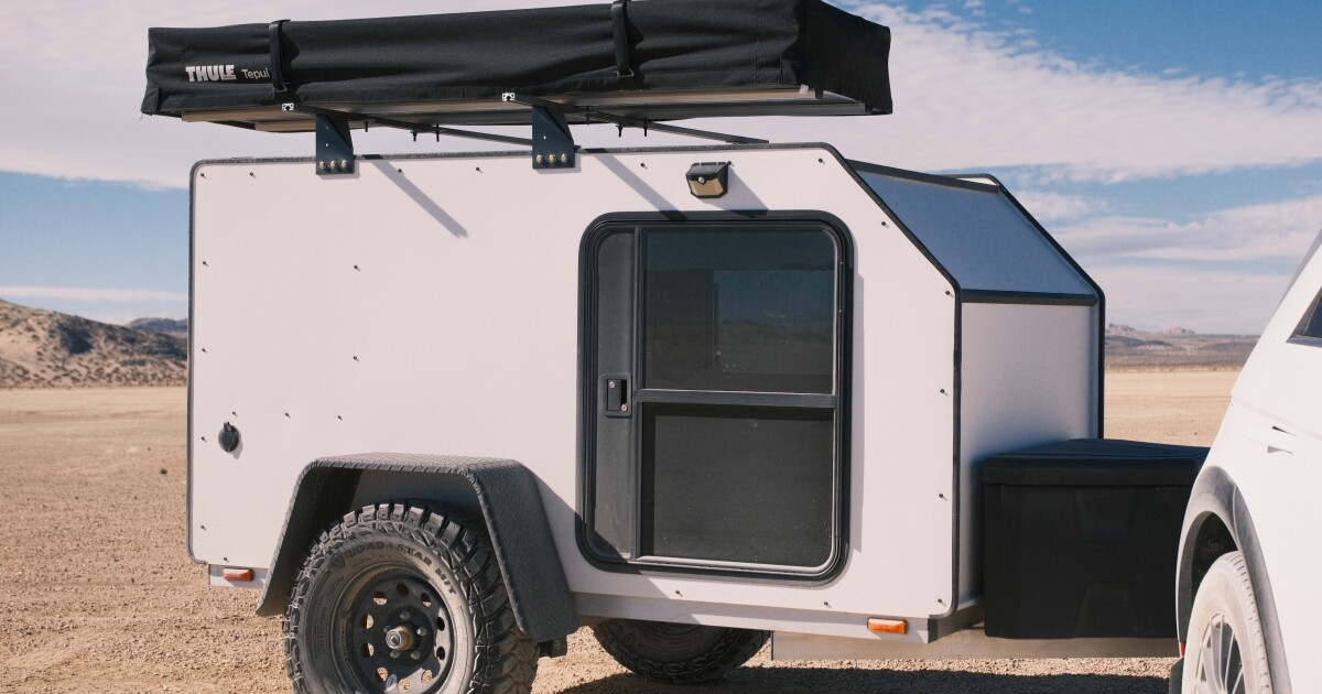 Brutally rugged, zero-wood pod camper drives pricing back in time