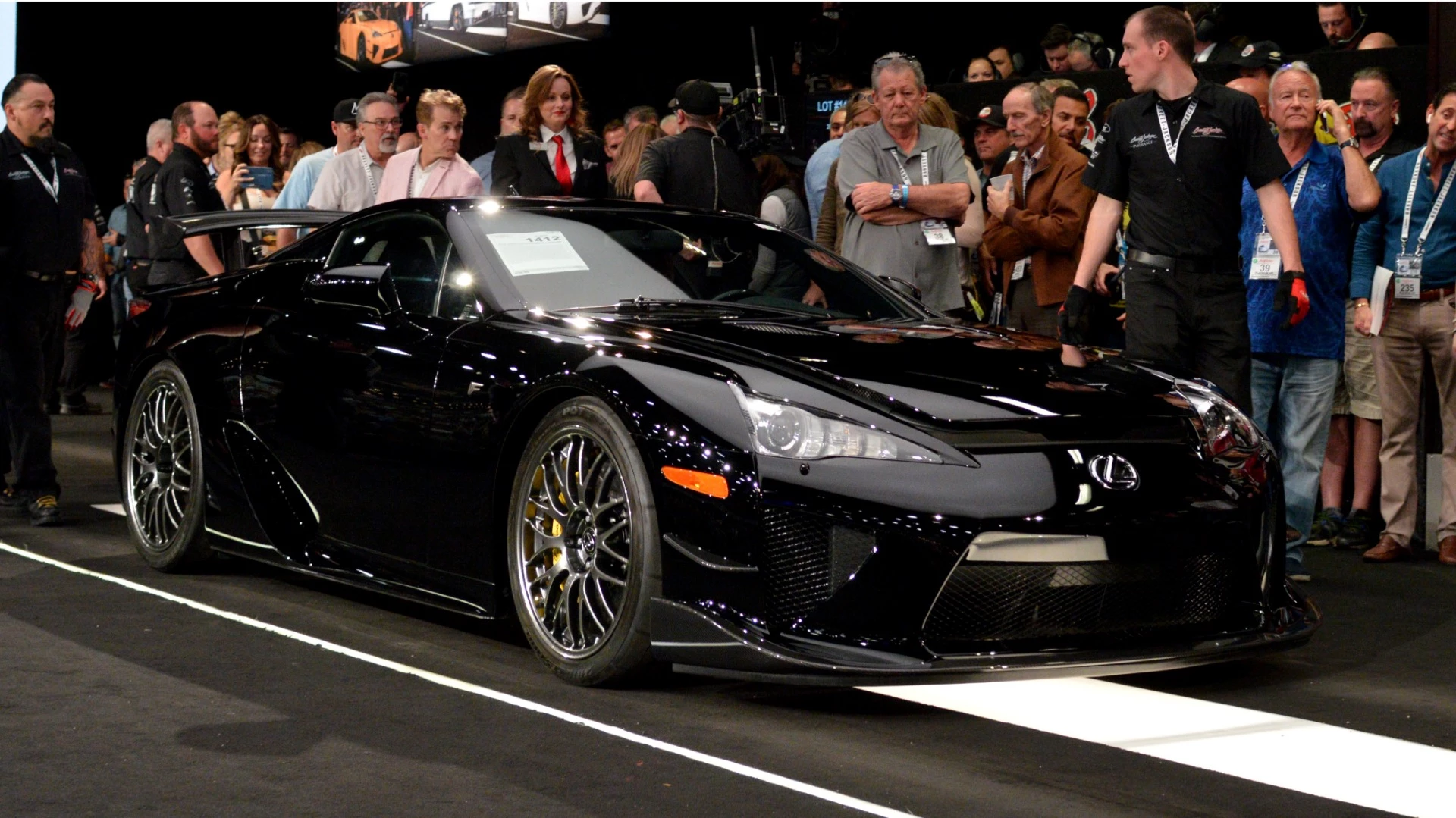 $918,500 | 2012 LEXUS LFA NÜRBURGRING EDITION | Auction Link: Barrett-Jackson