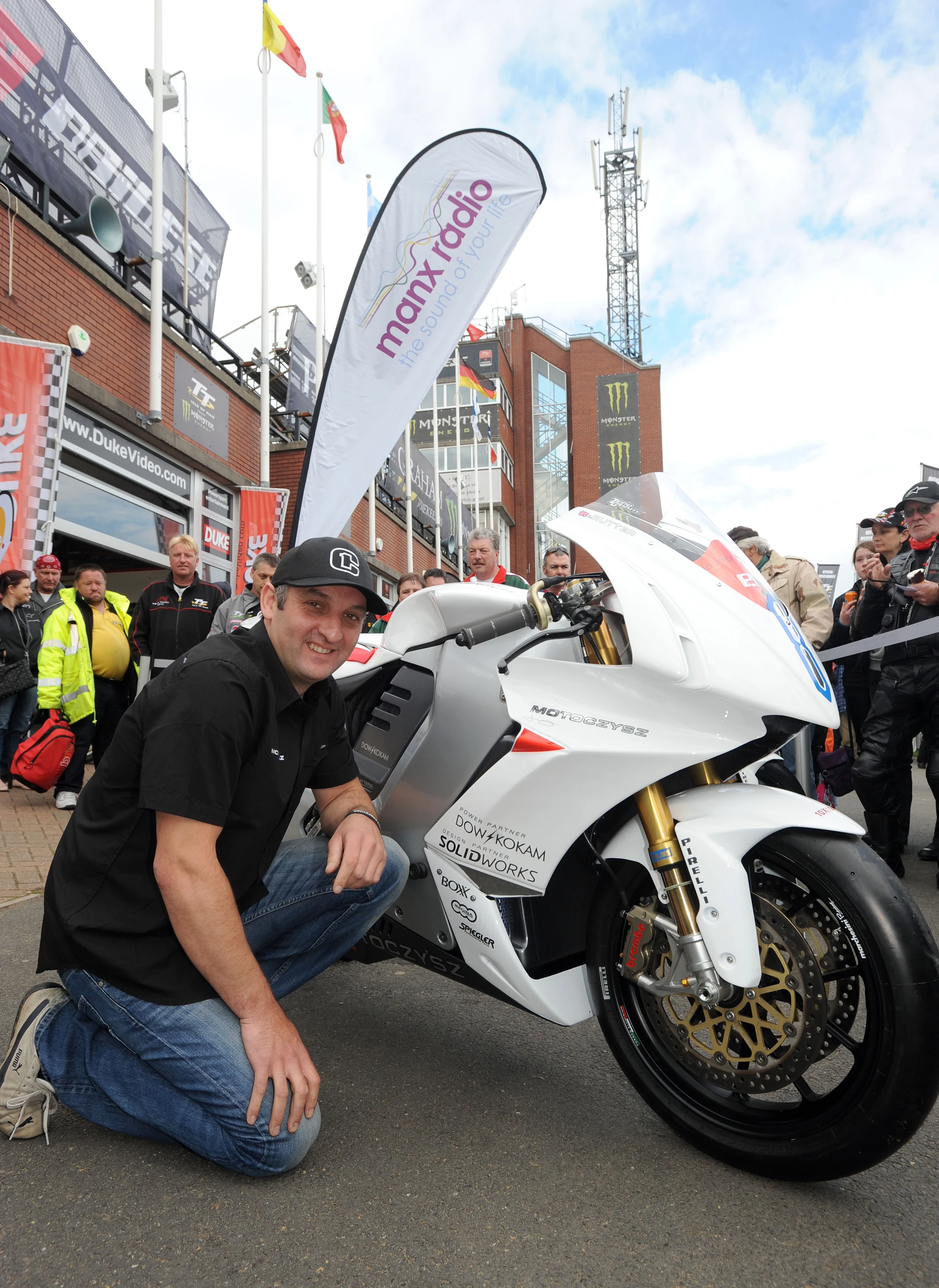 Unveiling the 2013 Motoczysz