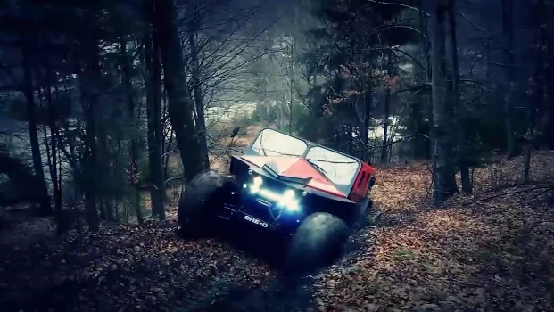 The Rescue makes easy work of deep, sticky mud