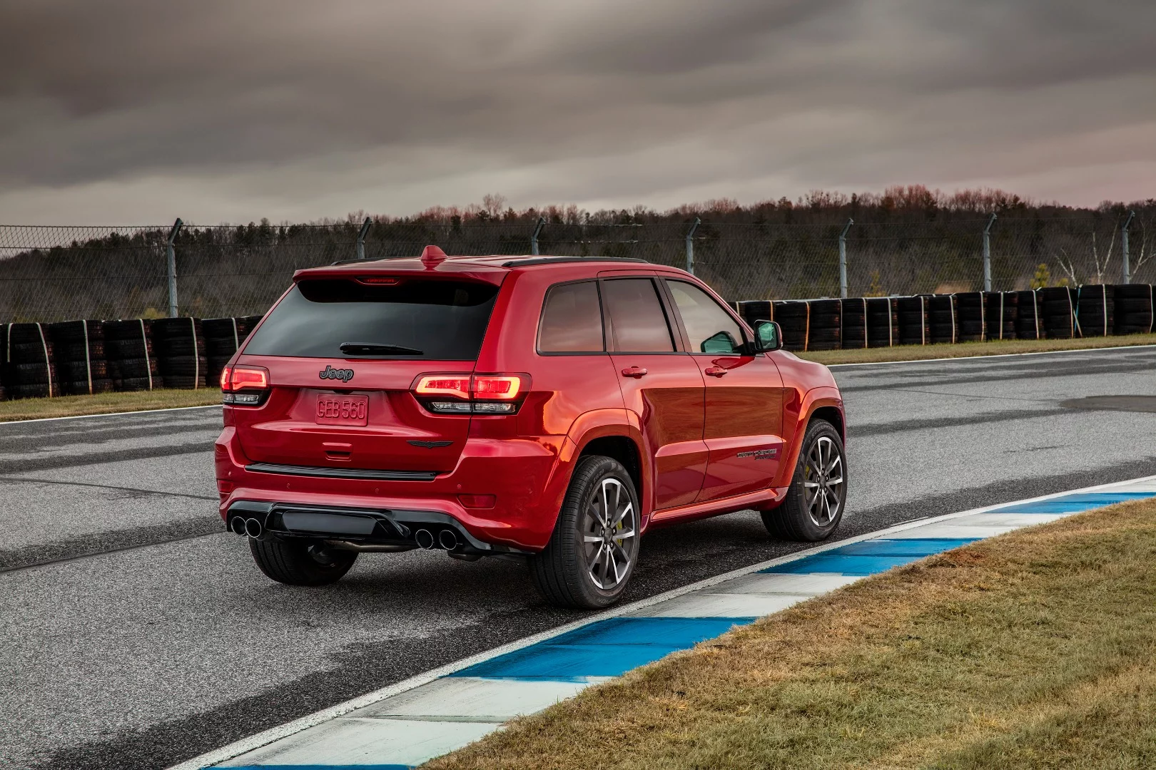 Jeep has drifted a long way from its rudimentary roots with the Grand Cherokee Trackhawk