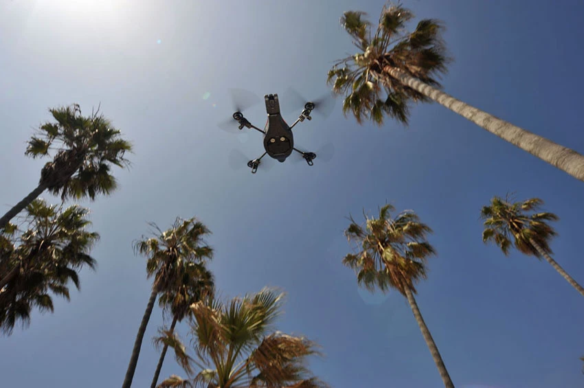 The Parrot AR.Drone