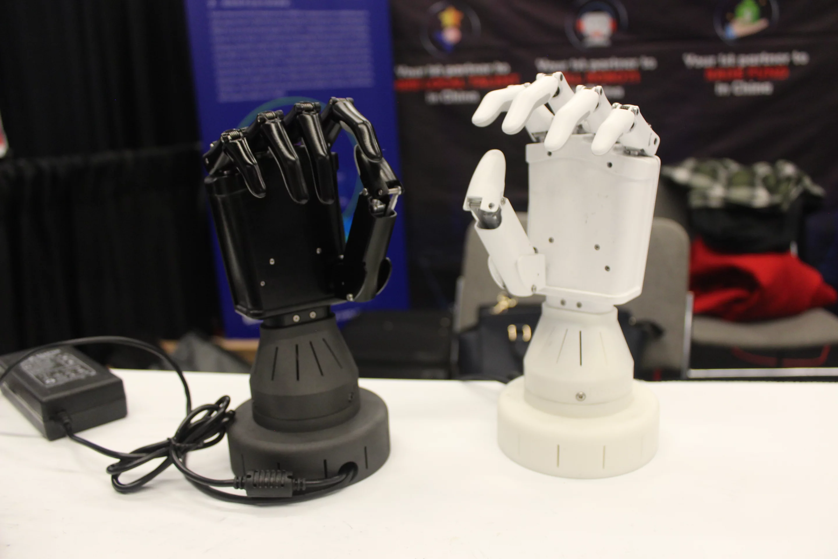 China Robotics' Roger multi-purpose robot hand – by concentrating on software- as opposed to hardware-based functionality, it sells for just US$4,980