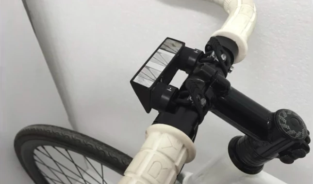 Plans call for a single wide prism to be used in the commercial version of the Pedi-Scope