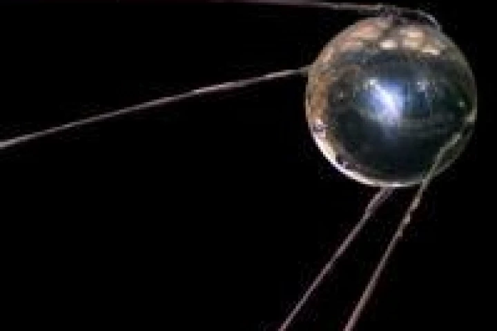 Sputnik 1 launched on October 4th 1957
