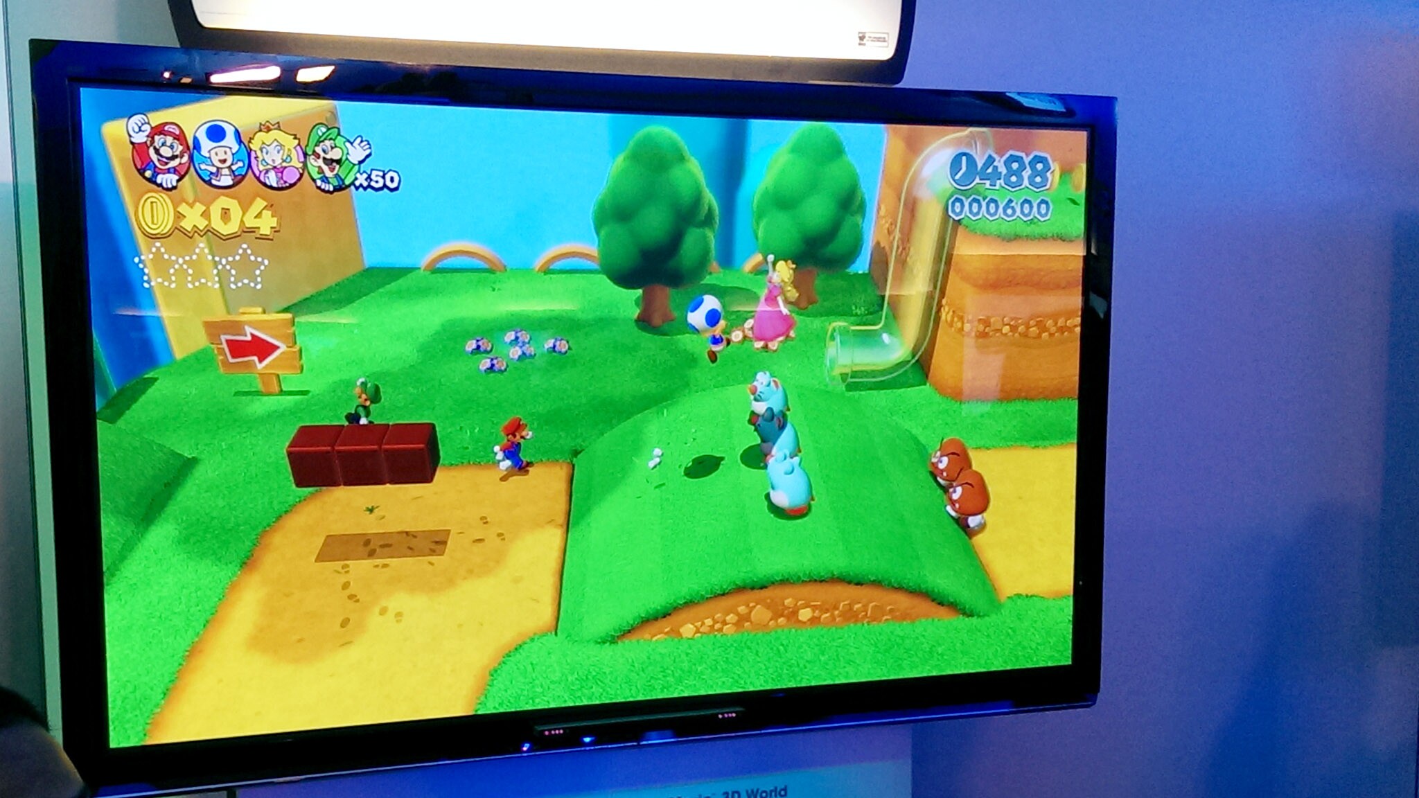 Hands-on: Super Mario 3D World for Wii U