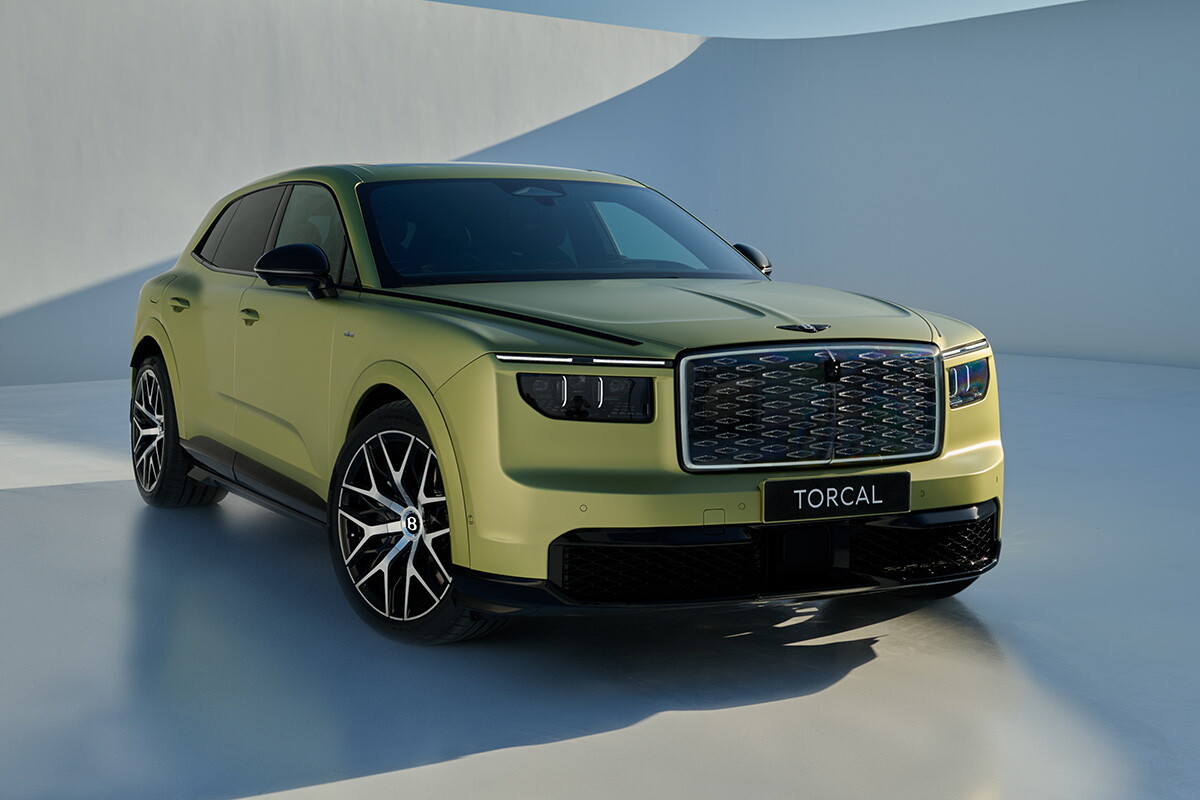 Bentley's Torcal EV is its quickest car ever, with a polarizing design