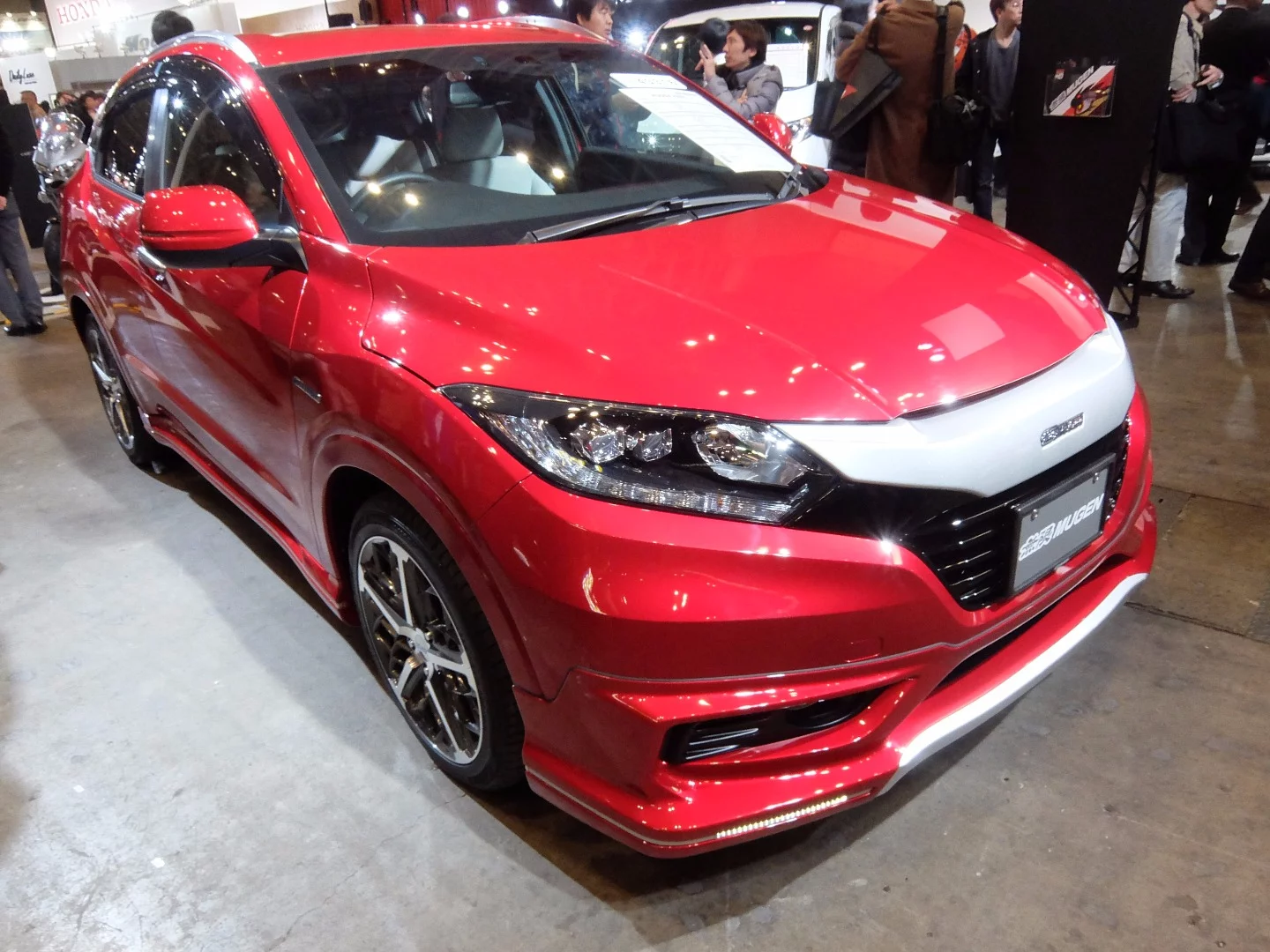 This is the MUGAN VEZEL (HR-V) Premium Sports SUV