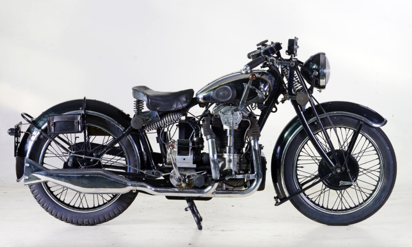 $53,462 | 1934 Matchless 600cc Silver Hawk | Official Auction Description