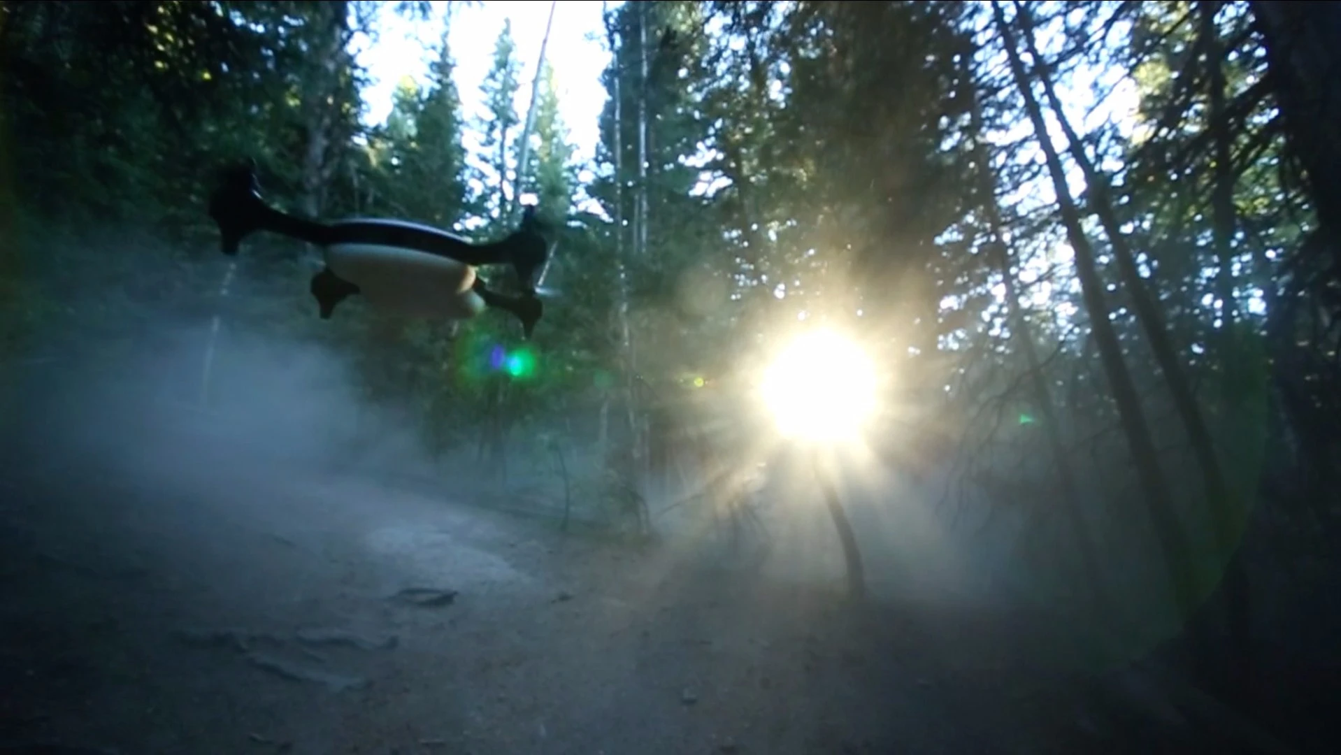 Teal drone: capable of up to 85 miles per hour
