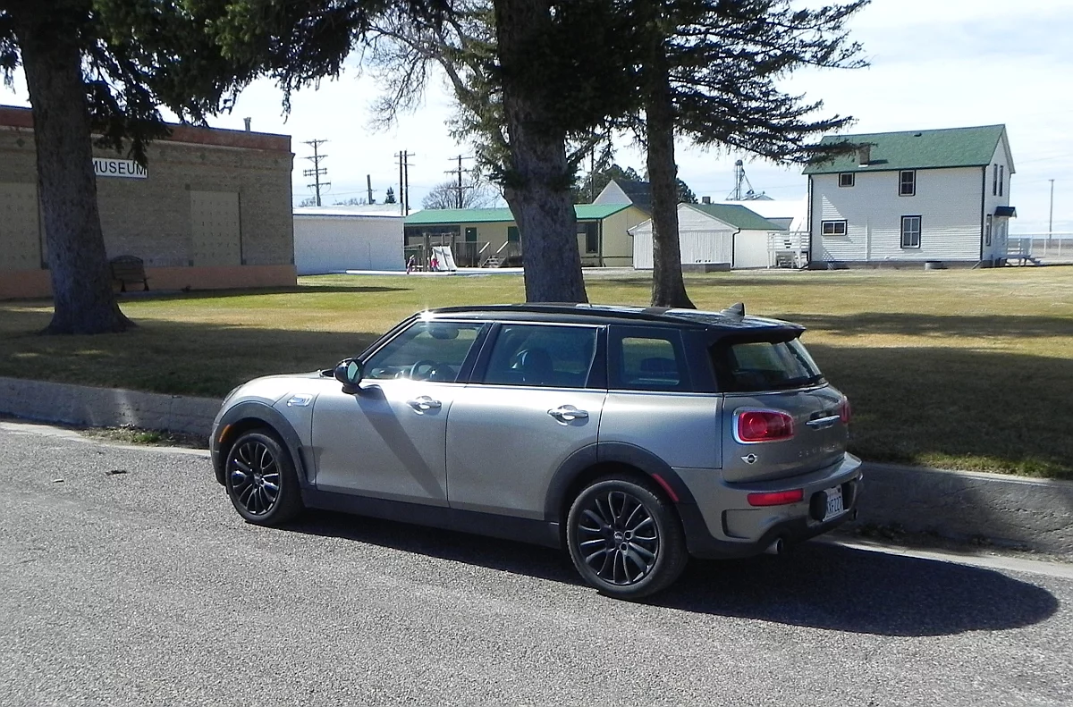 The Clubman is larger in both girth and length, adding a lot more interior space and improving handling a bit