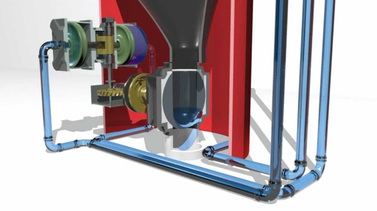 3D rendering of the EVOLUTE