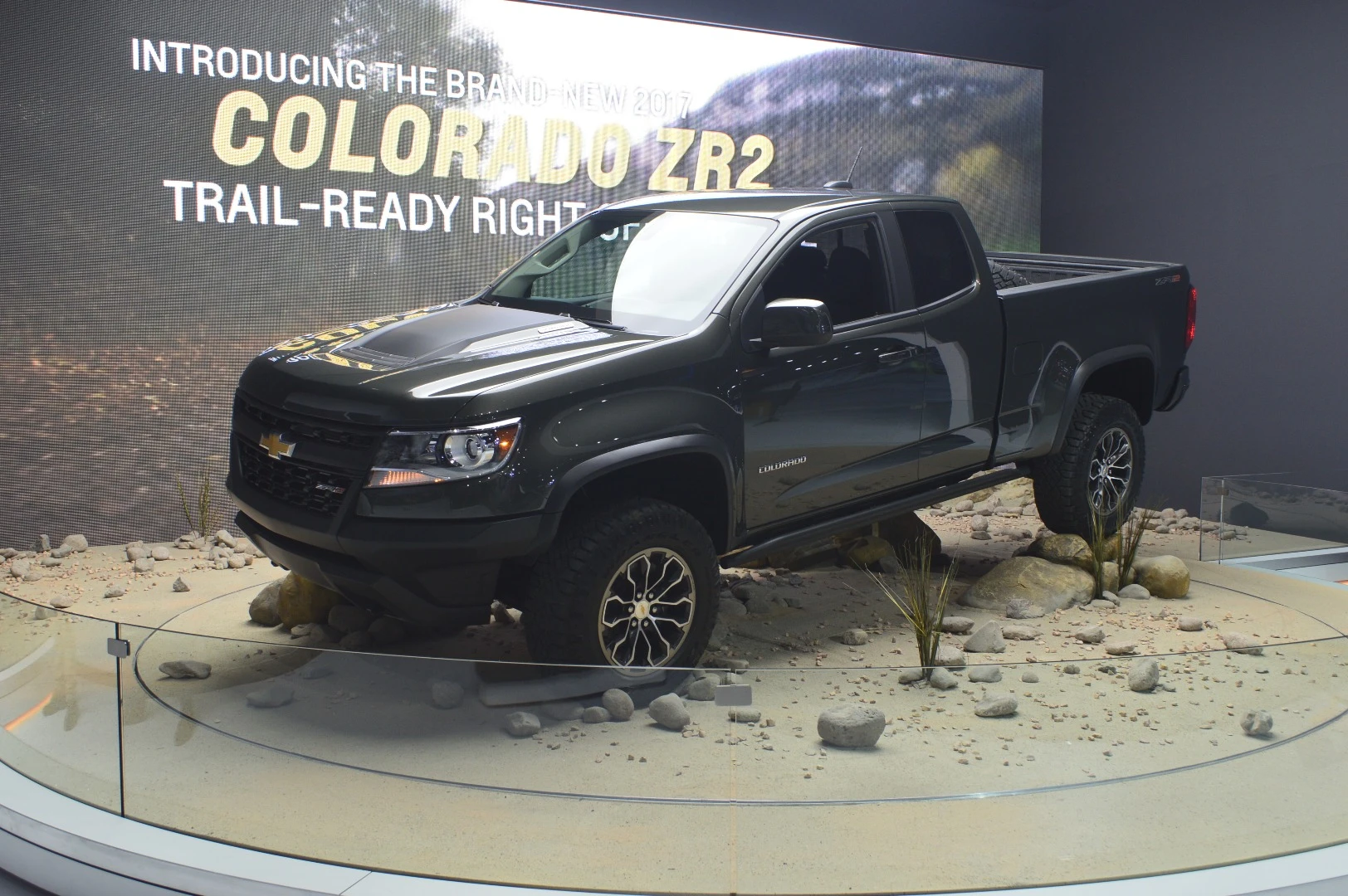 Chevy Colorado ZR2 pickup