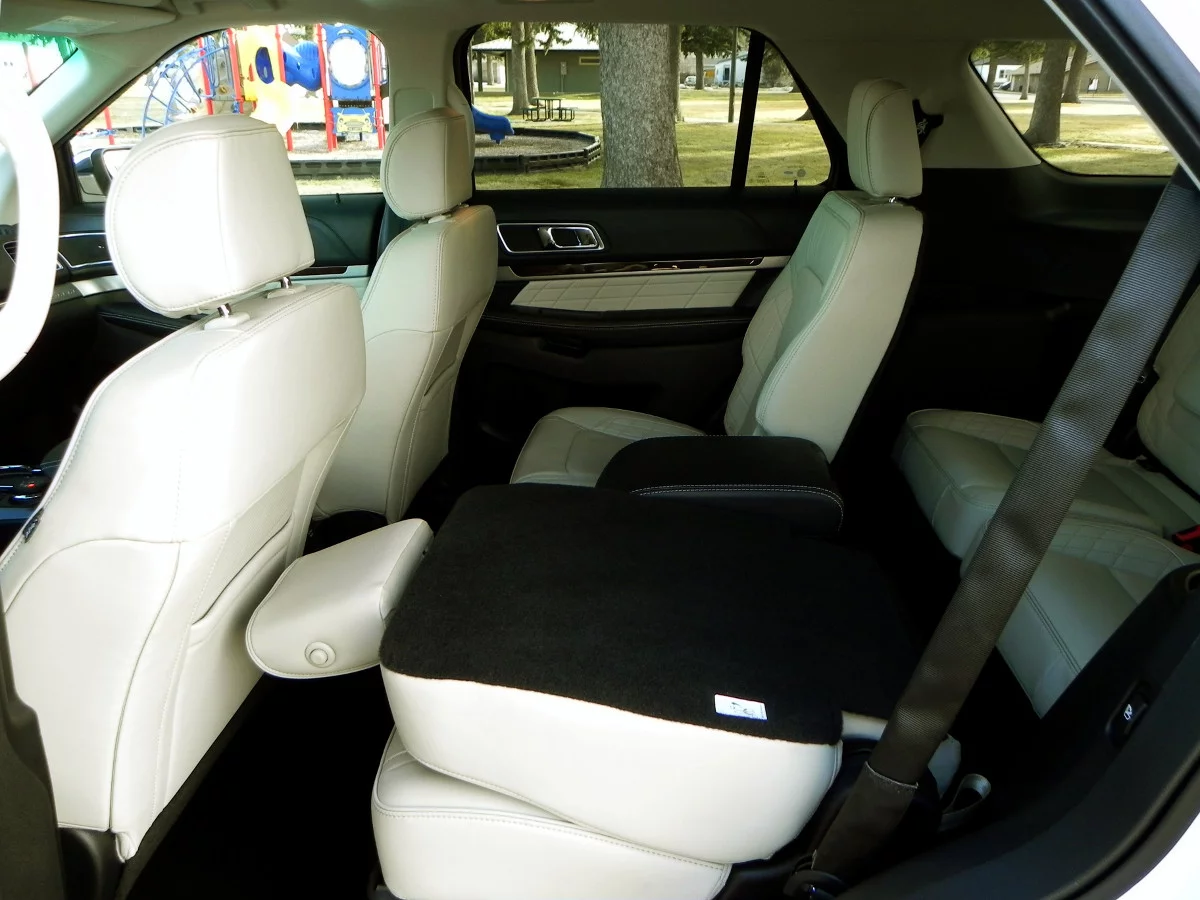 The 60/40 split-fold second row is standard, but these seats aren't quite as adult-friendly in their position and size compared to some of the competition