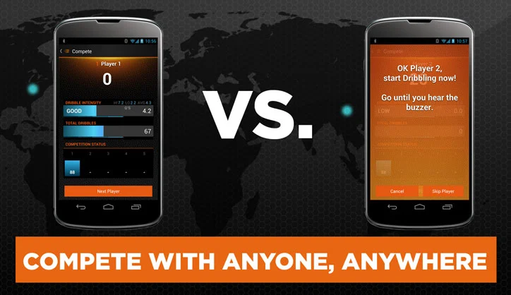 Challenge mode lets players compete with each other around the world