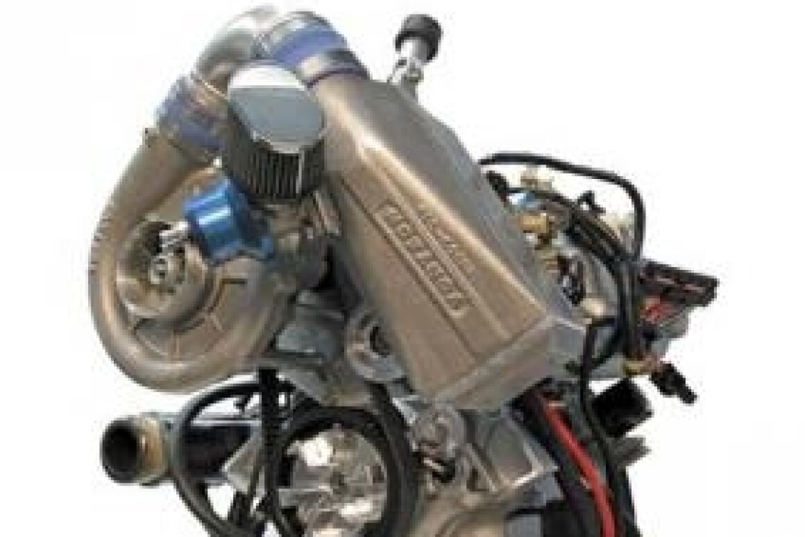 Supercharger performance kit pulls 300+ horsepower from Kawasaki jet ski