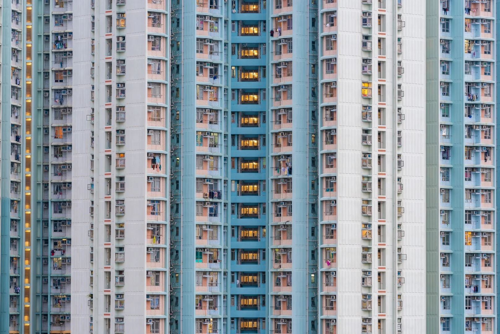 The series is primarily focusing on government apartment blocks in Hong Kong