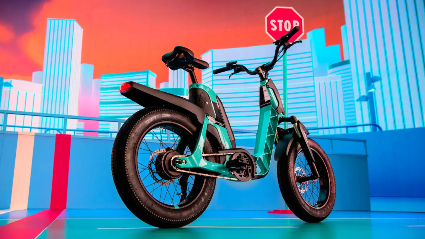 The Booster Easy ebike features a Yamaha PW Series S2 drive unit for 75 Nm of torque and pedal-assist up to 25 km/h