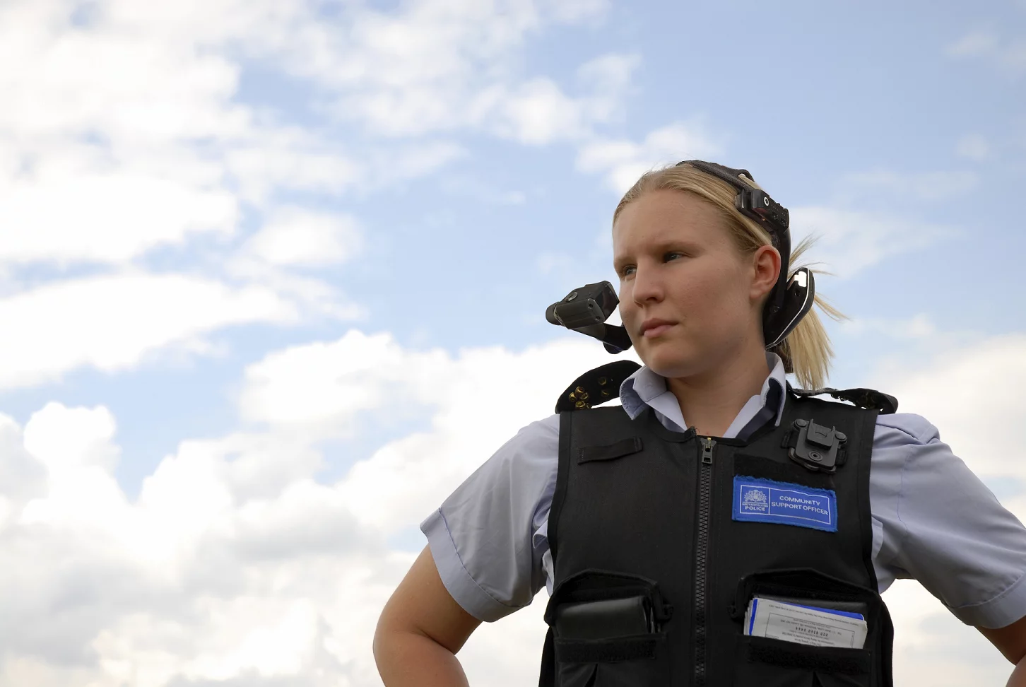 Police using the Golden-i 3.8