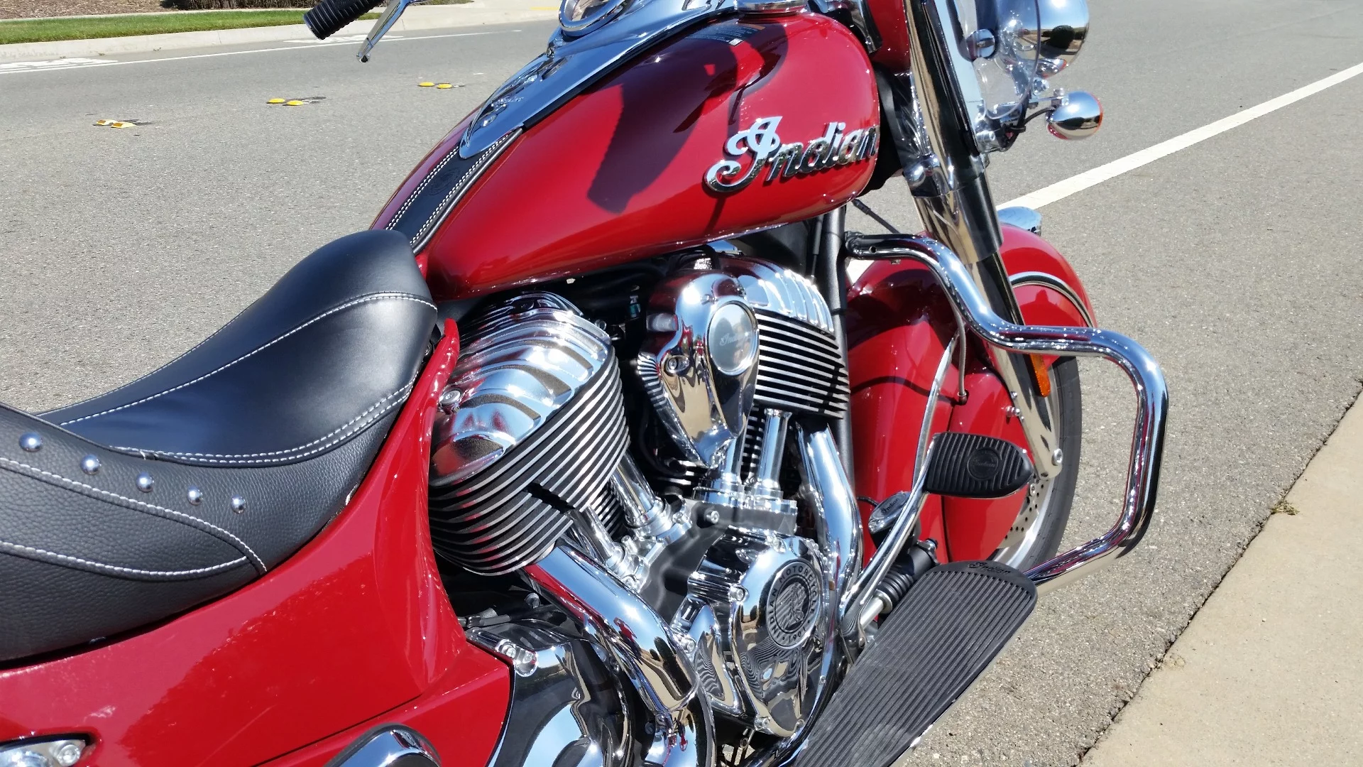 There's no mistaking the Thunderstroke 111 for any other engine