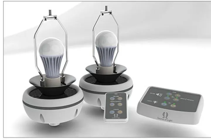 The Sound of Light system