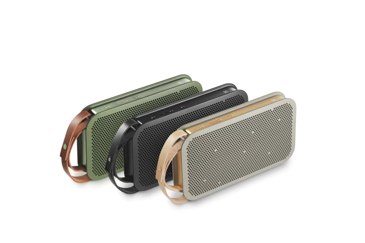 The BeoPlay A2 is Bang & Olufsen's first portable Bluetooth speaker