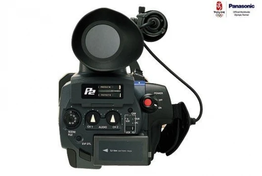 Panasonic's AG-HVX200 digital video camera