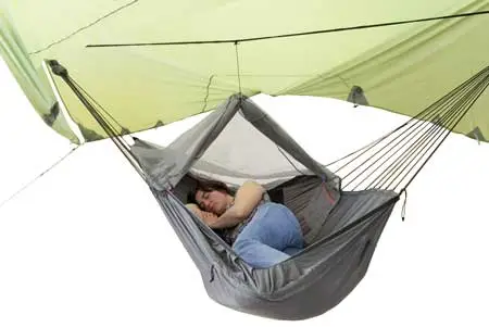 Exped says that it developed its horizontal suspension system for more than half a decade