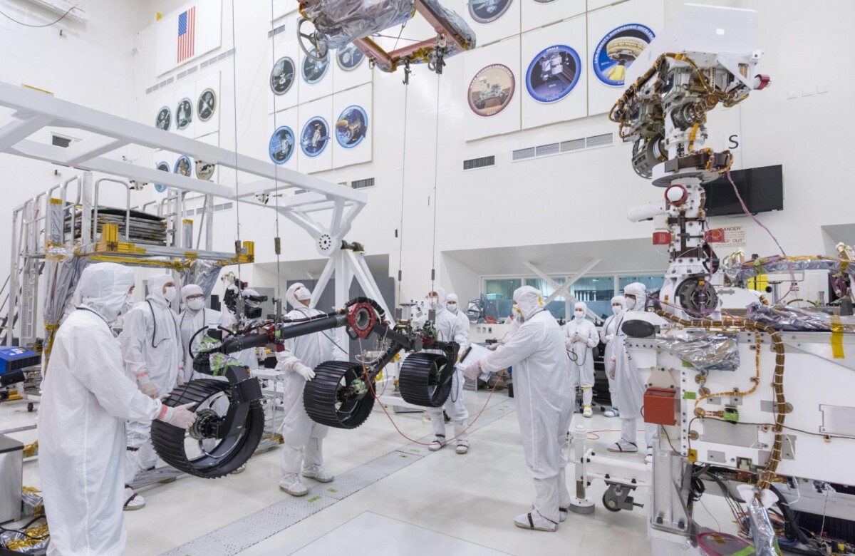 JPL is building and will manage operations of the Mars 2020 rover
