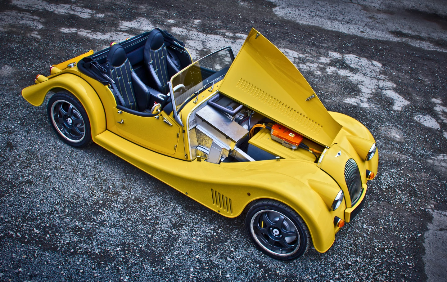 The 94 bhp Morgan Plus E