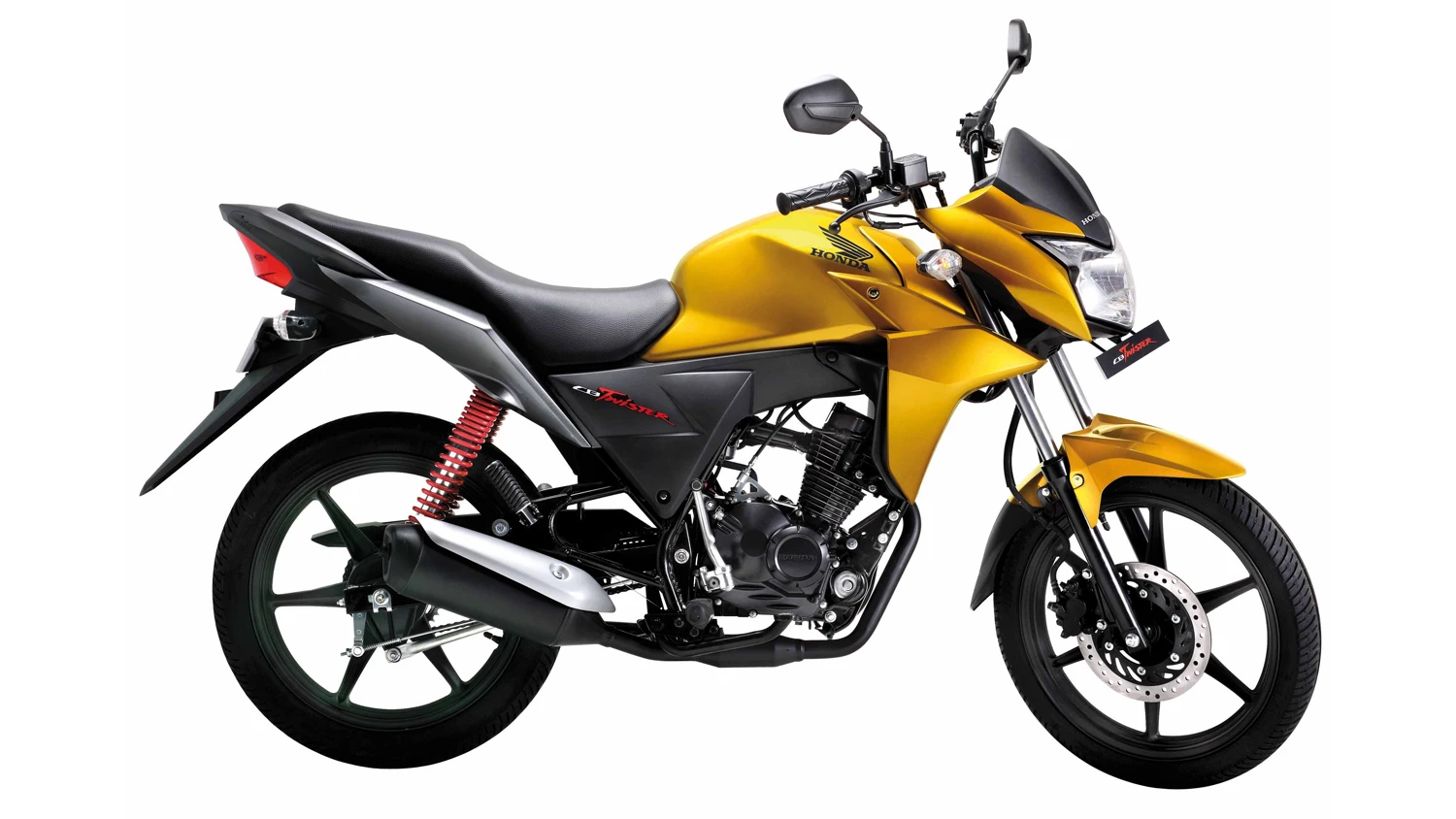 The Twister bears an uncanny resemblance to the company's flagship sports bike, the CBR1000RR
