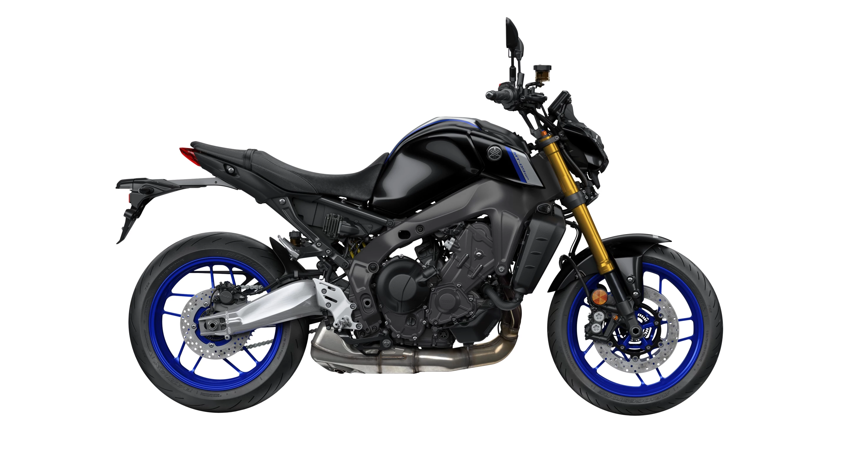 The 2021 Yamaha MT-09 SP